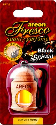 AREON FRESCO Black crystal